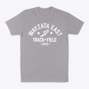 Wayzata East Junior High School Track and Field Classic Dad T-Shirt