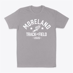 Moreland Elementary School Track and Field Classic Dad T-Shirt
