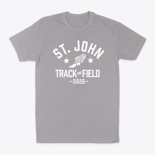 St. John The Baptist Catholic School Track and Field Classic Dad T-Shirt
