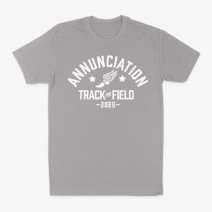 Annunciation Catholic School Track and Field Classic Dad T-Shirt