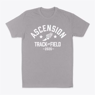 Ascension School Track and Field Classic Dad T-Shirt