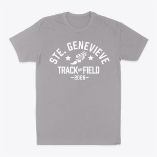 Ste. Genevieve High School Track and Field Classic Dad T-Shirt