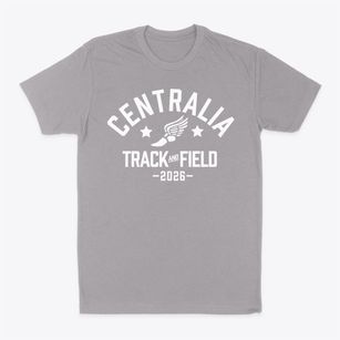Centralia High School Track and Field Classic Dad T-Shirt