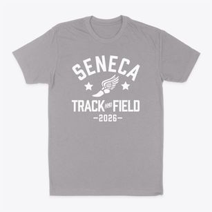 Seneca High School Track and Field Classic Dad T-Shirt