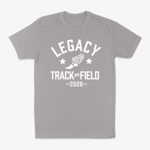 Legacy Christian School Track and Field Classic Dad T-Shirt