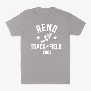 Reno Christian School Track and Field Classic Dad T-Shirt