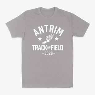 Antrim Elementary School Track and Field Classic Dad T-Shirt