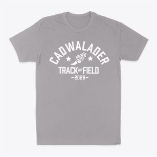 Cadwalader Elementary School Track and Field Classic Dad T-Shirt