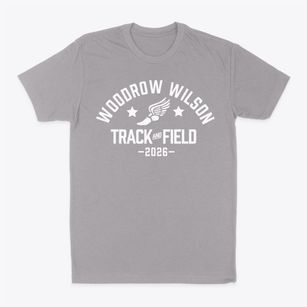 Woodrow Wilson High School Track and Field Classic Dad T-Shirt