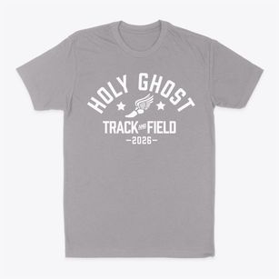 Holy Ghost Catholic School Track and Field Classic Dad T-Shirt