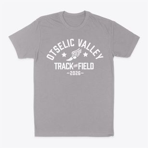 Otselic Valley School Track and Field Classic Dad T-Shirt