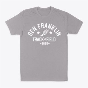 Ben Franklin Middle School Track and Field Classic Dad T-Shirt