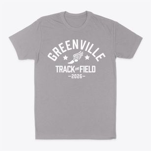 Greenville High School Track and Field Classic Dad T-Shirt