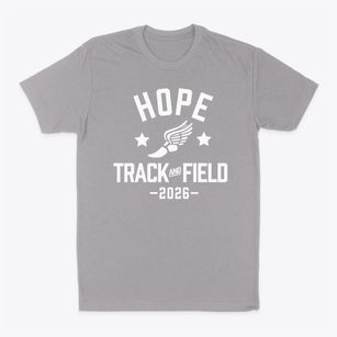 Hope Christian Academy Track and Field Classic Dad T-Shirt