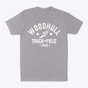 Woodhull Early Childhood Center Track and Field Classic Dad T-Shirt
