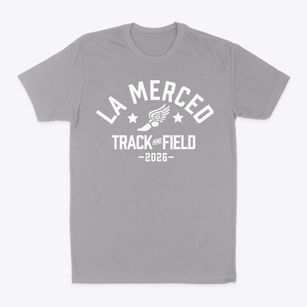 La Merced Elementary School Track and Field Classic Dad T-Shirt