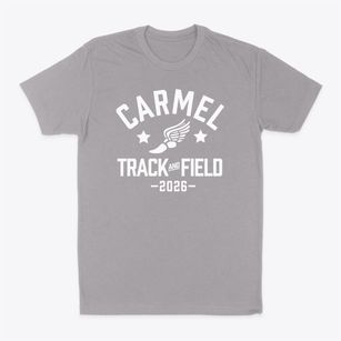 Carmel Christian School Track and Field Classic Dad T-Shirt