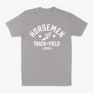 Horsemen Pta Track and Field Classic Dad T-Shirt