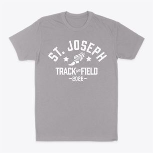 Saint Joseph School Track and Field Classic Dad T-Shirt