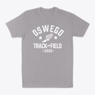 Oswego High School Track and Field Classic Dad T-Shirt