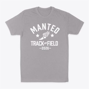 Manteo High School Track and Field Classic Dad T-Shirt