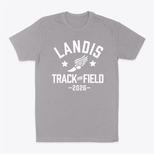 Landis Elementary School Track and Field Classic Dad T-Shirt