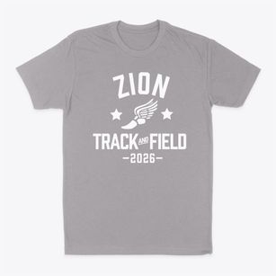 Zion Christian Academy Track and Field Classic Dad T-Shirt