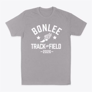 Bonlee Elementary School Track and Field Classic Dad T-Shirt
