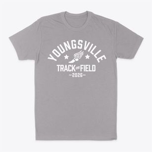 Youngsville Elementary School Track and Field Classic Dad T-Shirt