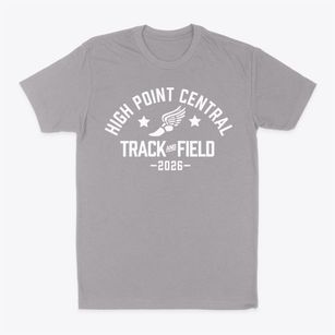 High Point Central High School Track and Field Classic Dad T-Shirt