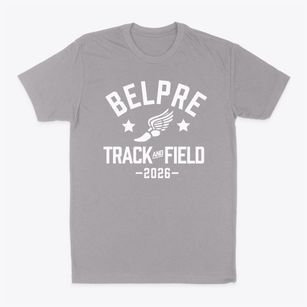 Belpre Middle School Track and Field Classic Dad T-Shirt