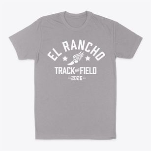 El Rancho Elementary School Track and Field Classic Dad T-Shirt