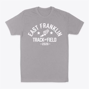 East Franklin Elementary School Track and Field Classic Dad T-Shirt