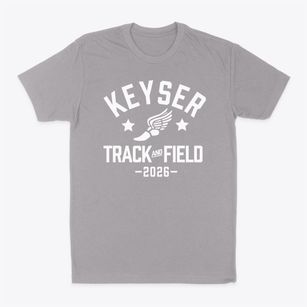 Keyser Elementary School Track and Field Classic Dad T-Shirt