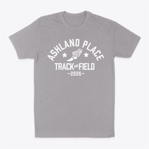Ashland Place Preschool Track and Field Classic Dad T-Shirt