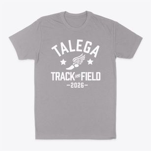 Talega Prep Academy Track and Field Classic Dad T-Shirt