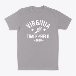 Virginia Stevenson Elementary School Track and Field Classic Dad T-Shirt