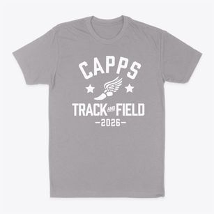 Capps Middle School Track and Field Classic Dad T-Shirt