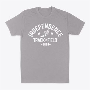 Independence Middle School Track and Field Classic Dad T-Shirt