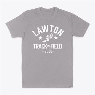 Lawton High School Track and Field Classic Dad T-Shirt