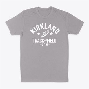 Kirkland Elementary School Track and Field Classic Dad T-Shirt