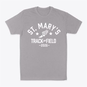 Saint Mary's School Track and Field Classic Dad T-Shirt