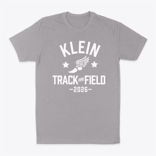 Klein Elementary School Track and Field Classic Dad T-Shirt