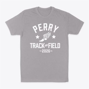 Perry Elementary School Track and Field Classic Dad T-Shirt