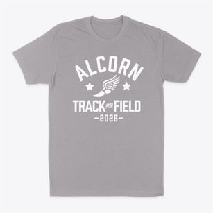 Alcorn Elementary School Track and Field Classic Dad T-Shirt