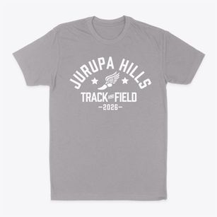 Jurupa Hills Middle School Track and Field Classic Dad T-Shirt