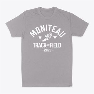Moniteau High School Track and Field Classic Dad T-Shirt