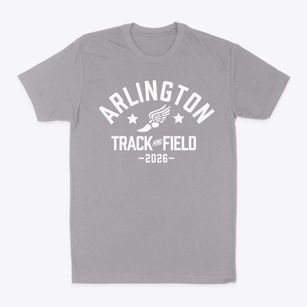 Arlington Elementary School Track and Field Classic Dad T-Shirt
