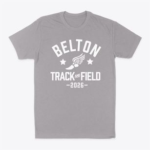 Belton Elementary School Track and Field Classic Dad T-Shirt