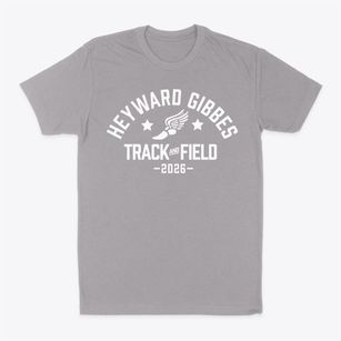 Heyward Gibbes Middle School Track and Field Classic Dad T-Shirt